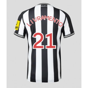 Newcastle United Tino Livramento #21 Replika Hjemmebanetrøje 2023-24 Kortærmet